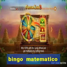 bingo matematico para ensino medio